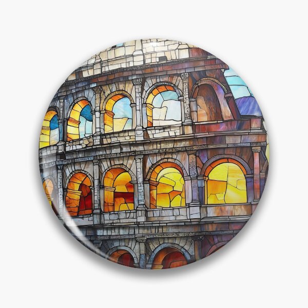Item preview, The Colosseum, Golden Shadows designed and sold by AM FineArtPrints.