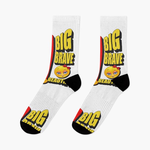 Item preview, I'm Big, I'm Brave, I'm Beautiful - Empowering and Inspirational Design designed and sold by ArtsyExplorer.