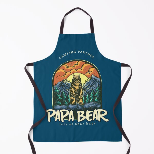 Item preview, Camping Papa bear designed and sold by sydney-syder.