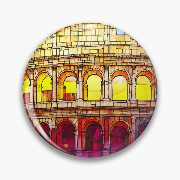 Item preview, The Colosseum, Golden Shadows designed and sold by AM FineArtPrints.