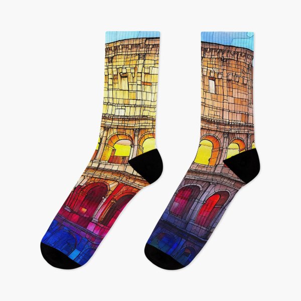 Item preview, The Colosseum, Golden Shadows designed and sold by AM FineArtPrints.