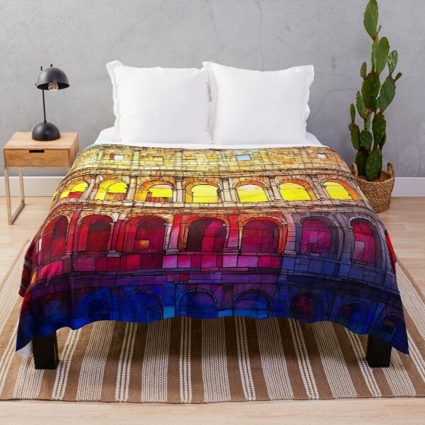 Item preview, The Colosseum, Golden Shadows designed and sold by AM FineArtPrints.