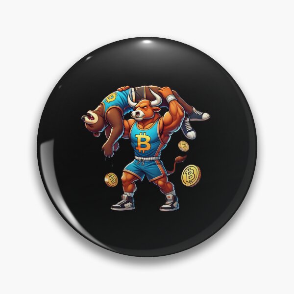 Item preview, crypto bull designed and sold by TEEJAMBOREE.