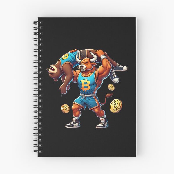 Item preview, crypto bull designed and sold by TEEJAMBOREE.