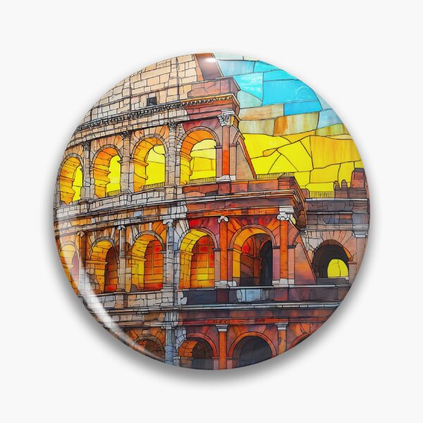 Item preview, The Colosseum, Golden Shadows designed and sold by AM FineArtPrints.