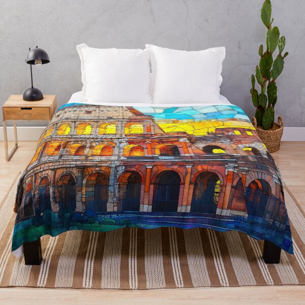Item preview, The Colosseum, Golden Shadows designed and sold by AM FineArtPrints.