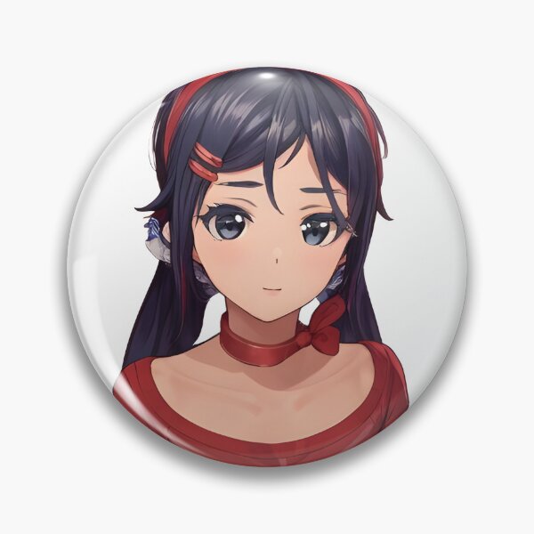 Item preview, Miside Mita Game Sticker Miside game waifu decals designed and sold by OhMyWaifuShop.