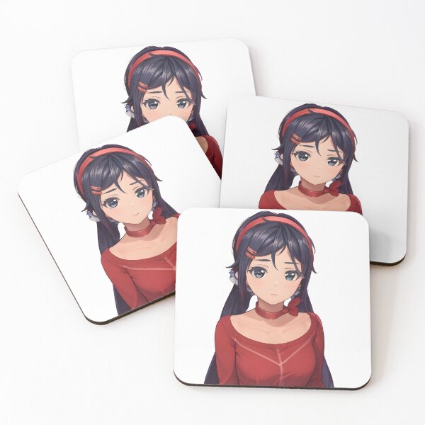 Item preview, Miside Mita Game Sticker Miside game waifu decals designed and sold by OhMyWaifuShop.
