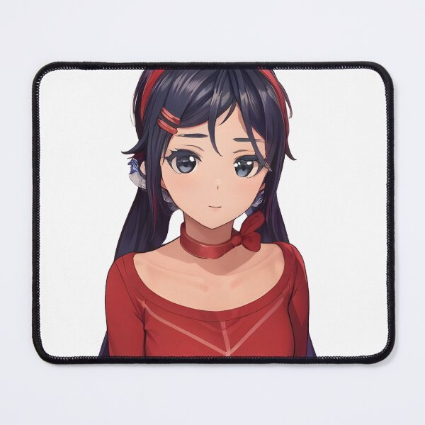 Item preview, Miside Mita Game Sticker Miside game waifu decals designed and sold by OhMyWaifuShop.
