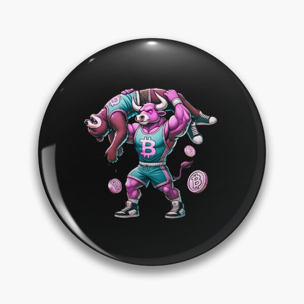 Item preview, crypto bull designed and sold by TEEJAMBOREE.