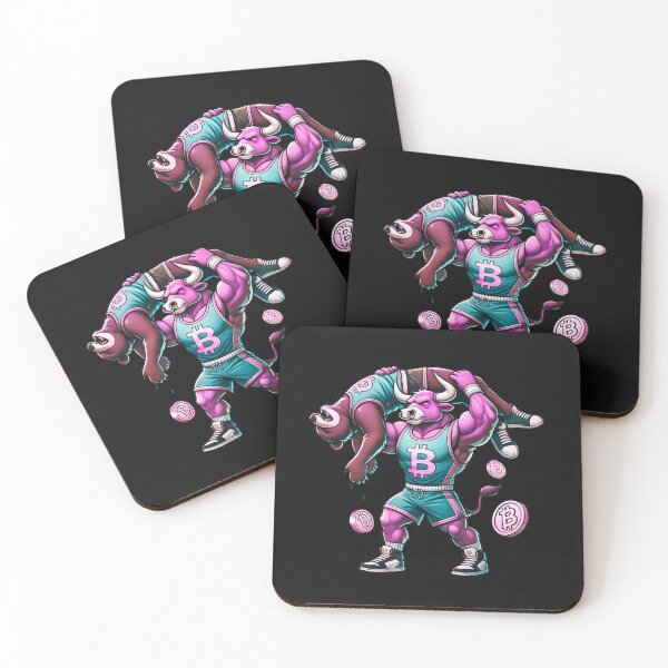 Item preview, crypto bull designed and sold by TEEJAMBOREE.