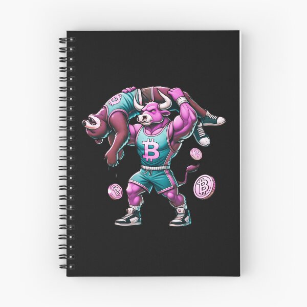Item preview, crypto bull designed and sold by TEEJAMBOREE.