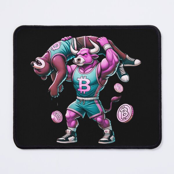 Item preview, crypto bull designed and sold by TEEJAMBOREE.