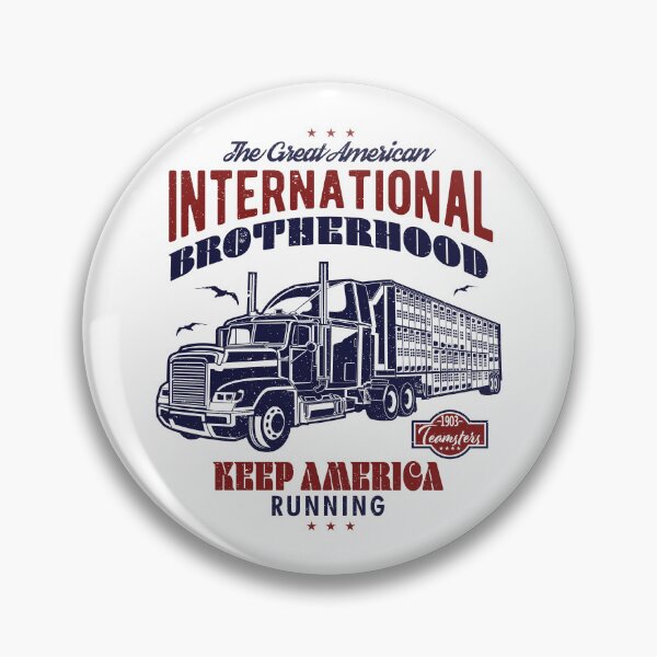 Item preview, Teamsters Gift, Union worker, Great American Brotherhood Teamster designed and sold by Cheeky Companions.