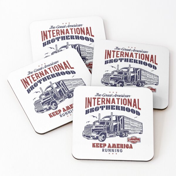 Item preview, Teamsters Gift, Union worker, Great American Brotherhood Teamster designed and sold by Cheeky Companions.