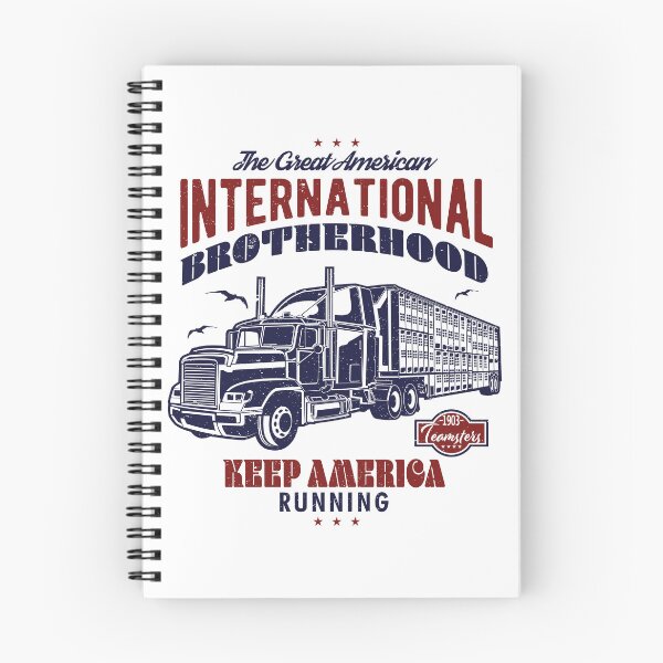 Item preview, Teamsters Gift, Union worker, Great American Brotherhood Teamster designed and sold by Cheeky Companions.