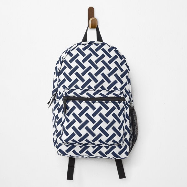 Item preview, Geometric Navy Pattern designed and sold by mozizy.