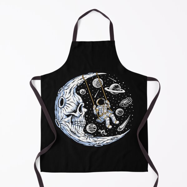 Item preview, Astronaut Playing Swing On Skull Moon designed and sold by BaraccaStore.