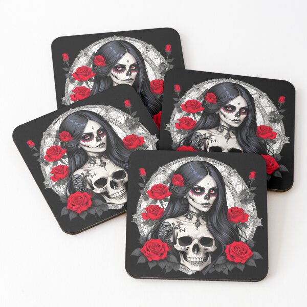 Item preview, goth girl designed and sold by DMFPRINTS.