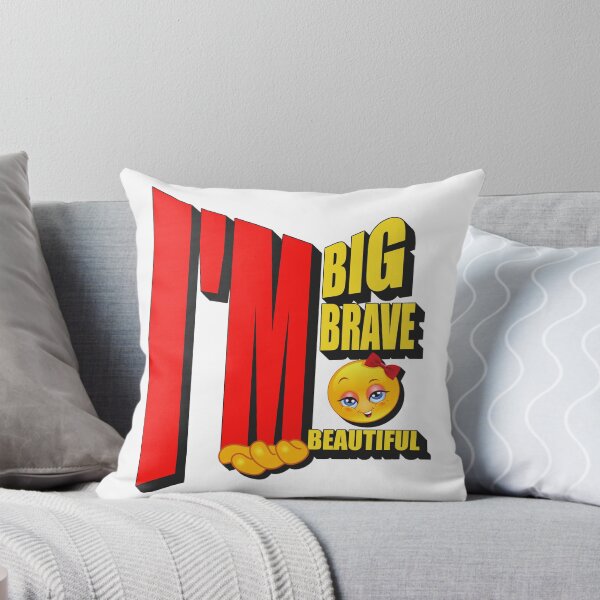 Item preview, I'm Big, I'm Brave, I'm Beautiful - Empowering and Inspirational Design designed and sold by ArtsyExplorer.