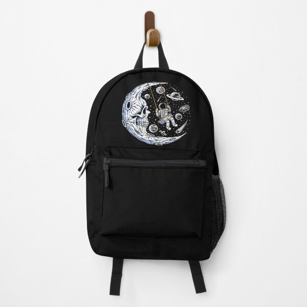 Item preview, Astronaut Playing Swing On Skull Moon designed and sold by BaraccaStore.