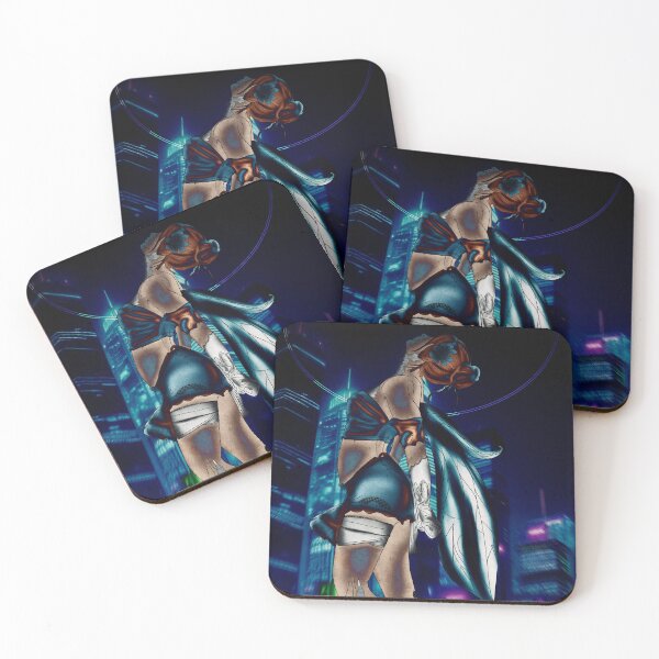 Item preview, Urban fairy in a neon city designed and sold by Angeledes.