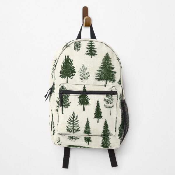 Item preview, Scandinavian-Inspired Pine Tree Winter Illustration designed and sold by Piotrek0001.