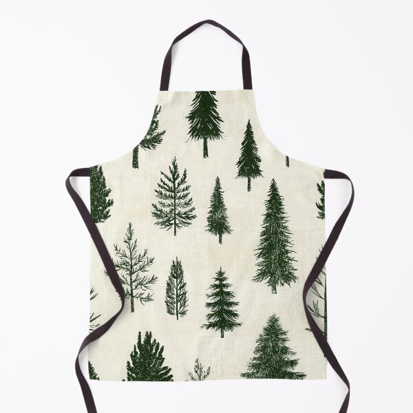 Item preview, Scandinavian-Inspired Pine Tree Winter Illustration designed and sold by Piotrek0001.