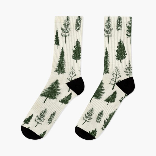 Item preview, Scandinavian-Inspired Pine Tree Winter Illustration designed and sold by Piotrek0001.