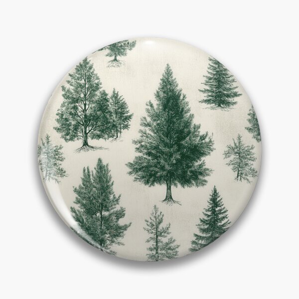 Item preview, Minimalist Snowy Landscape with Evergreen Trees designed and sold by Piotrek0001.