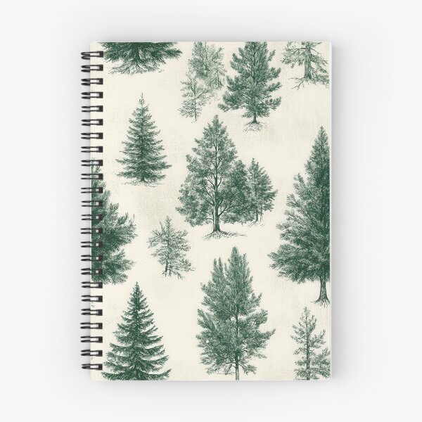 Item preview, Minimalist Snowy Landscape with Evergreen Trees designed and sold by Piotrek0001.