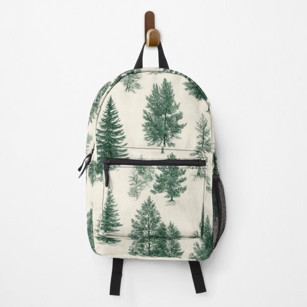Item preview, Minimalist Snowy Landscape with Evergreen Trees designed and sold by Piotrek0001.