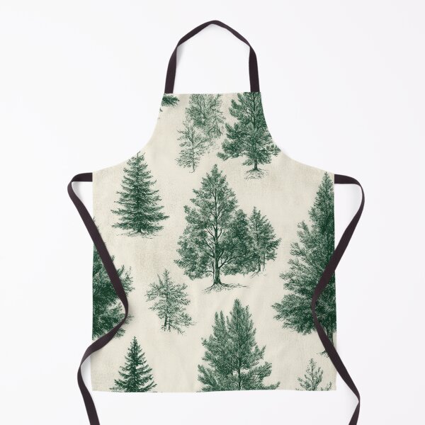 Item preview, Minimalist Snowy Landscape with Evergreen Trees designed and sold by Piotrek0001.