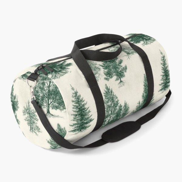 Item preview, Minimalist Snowy Landscape with Evergreen Trees designed and sold by Piotrek0001.