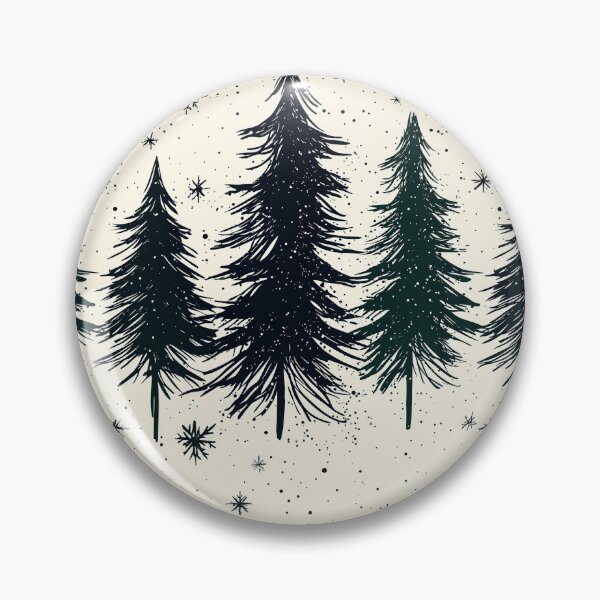 Item preview, Cozy Pine Tree Design for Seasonal Decoration designed and sold by Piotrek0001.