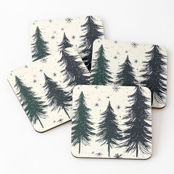 Item preview, Cozy Pine Tree Design for Seasonal Decoration designed and sold by Piotrek0001.