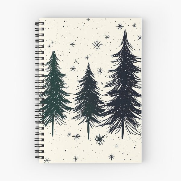 Item preview, Cozy Pine Tree Design for Seasonal Decoration designed and sold by Piotrek0001.