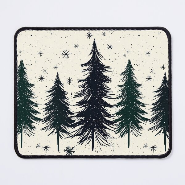 Item preview, Cozy Pine Tree Design for Seasonal Decoration designed and sold by Piotrek0001.