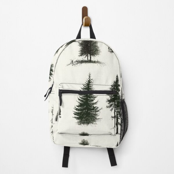 Item preview, Elegant Pine Forest Pattern with Nordic Charm designed and sold by Piotrek0001.