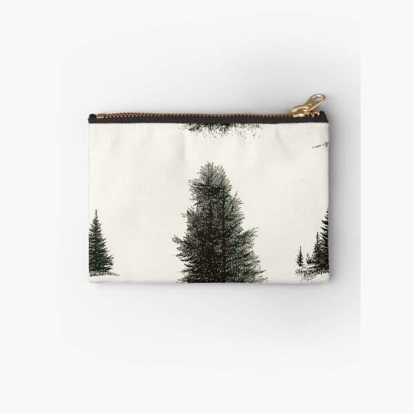 Item preview, Elegant Pine Forest Pattern with Nordic Charm designed and sold by Piotrek0001.
