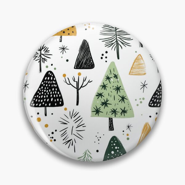 Item preview, Winter Evergreen Design with Decorative Simplicity designed and sold by Piotrek0001.