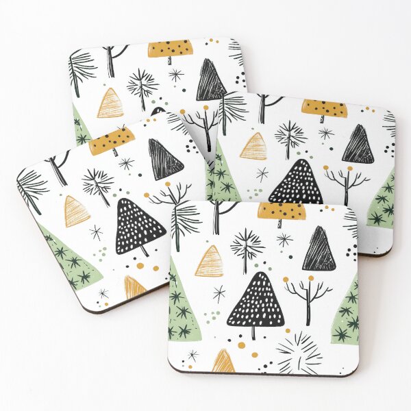 Item preview, Winter Evergreen Design with Decorative Simplicity designed and sold by Piotrek0001.