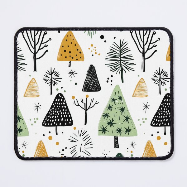 Item preview, Winter Evergreen Design with Decorative Simplicity designed and sold by Piotrek0001.