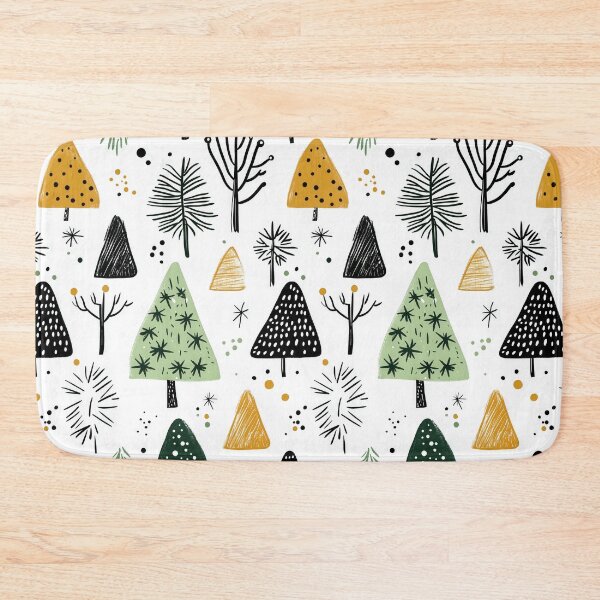 Item preview, Winter Evergreen Design with Decorative Simplicity designed and sold by Piotrek0001.