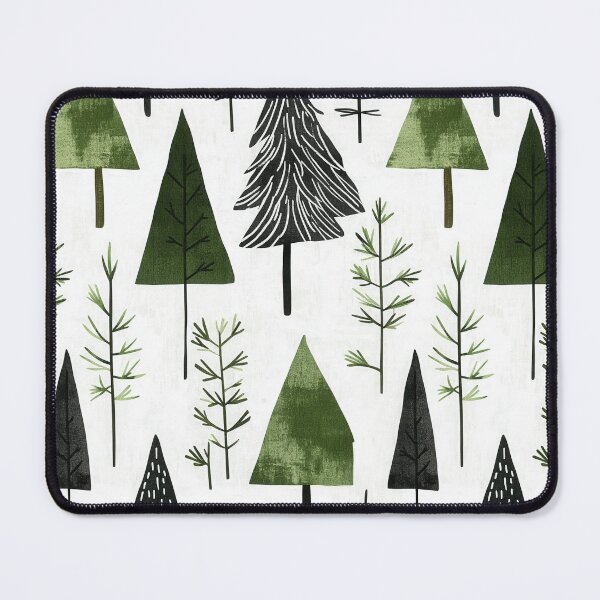 Item preview, Nature-Inspired Pine Tree Pattern for Winter Decor designed and sold by Piotrek0001.