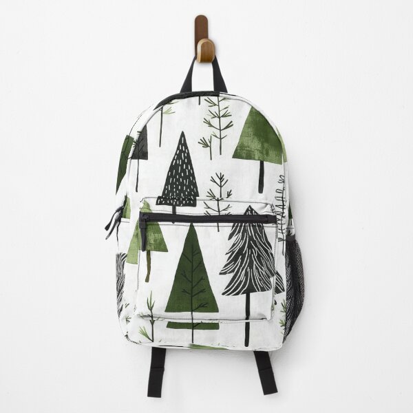 Item preview, Nature-Inspired Pine Tree Pattern for Winter Decor designed and sold by Piotrek0001.
