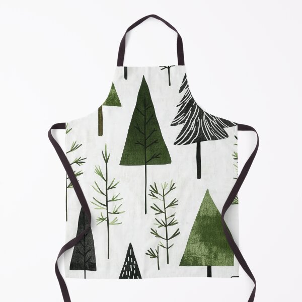 Item preview, Nature-Inspired Pine Tree Pattern for Winter Decor designed and sold by Piotrek0001.