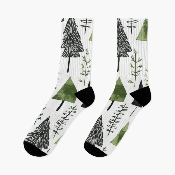 Item preview, Nature-Inspired Pine Tree Pattern for Winter Decor designed and sold by Piotrek0001.