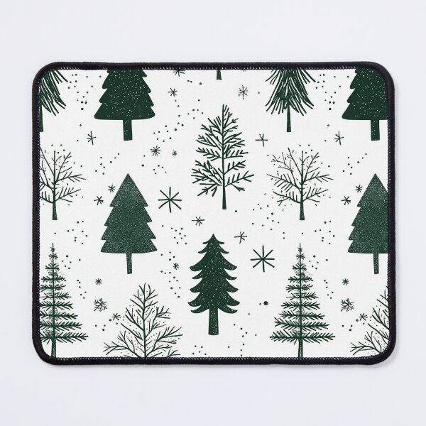 Item preview, Simplistic Evergreen Forest with Scandinavian Aesthetic designed and sold by Piotrek0001.