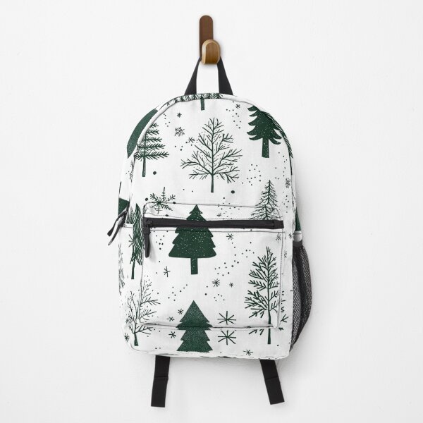 Item preview, Simplistic Evergreen Forest with Scandinavian Aesthetic designed and sold by Piotrek0001.